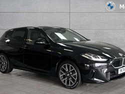 Black Used 2025 BMW 120 Sport Line Hatchback | £25,582