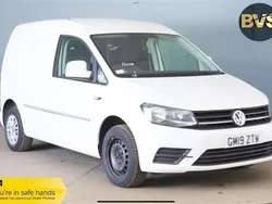 White Used 2019 VW Caddy Trendline MPV | £9,540 (Good price)