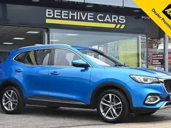 Blue Used 2021 MG HS Exclusive SUV | £10,950 (Fair price)