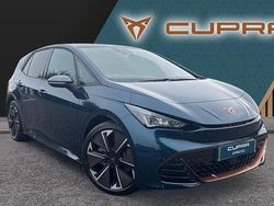 Blue Used 2024 Cupra Born e-Boost Hatchback | £24,990 (A bit pricey)