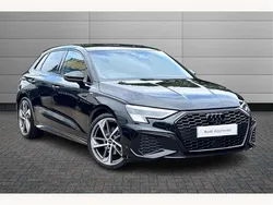 Black Used 2024 Audi A3 Black Edition Hatchback | £30,895 (Expensive)