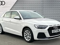 White Used 2023 Audi A1 Sport Hatchback | £18,443 (Fair price)