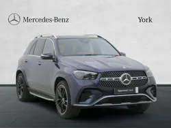 Blue Used 2024 Mercedes GLE450 AMG AMG line SUV | £63,995 (A bit pricey)