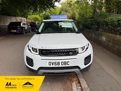White Used 2018 Land Rover Range Rover evoque SE Estate | £11,995 (A bit pricey)