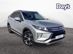 Silver Used 2018 Mitsubishi Eclipse Cross SUV | £9,790 (Fair price)