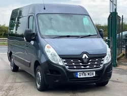 Blue Used 2016 Renault Master Van | £12,950 (Fair price)