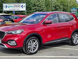 Red Used 2020 MG HS Exclusive SUV | £12,495 (Fair price)