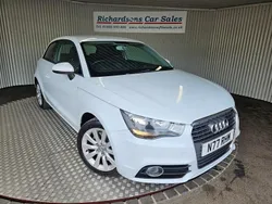 White Used 2014 Audi A1 Sport Hatchback | £4,500 (Good price)