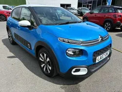 Blue Used 2018 Citroën C3 Flair Hatchback | £7,595 (Fair price)