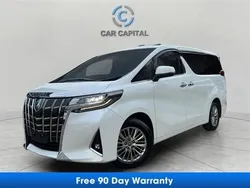 White Used 2021 Toyota Alphard Executive MPV | £52,950
