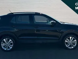 Black Used 2020 VW T-Cross SE SUV | £14,360 (Good price)