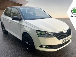 White Used 2021 Skoda Fabia Colour Edition Hatchback | £11,295 (Good price)