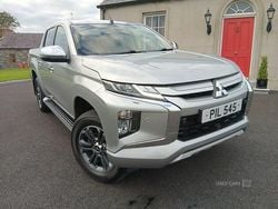 Silver Used 2019 Mitsubishi L200 Pickup | £14,995 (Good price)