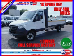 White Used 2019 Mercedes Sprinter Van | £16,490 (Fair price)