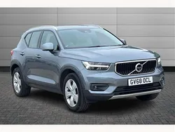 Grey Used 2018 Volvo XC40 Momentum SUV | £18,495 (Fair price)