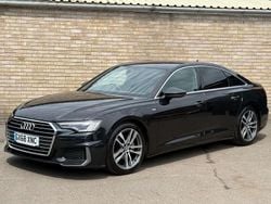 Grey Used 2018 Audi A6 S-Line Sedan | £16,595 (Fair price)