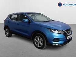Blue Used 2020 Nissan Qashqai Acenta Premium SUV | £14,349 (Super price)