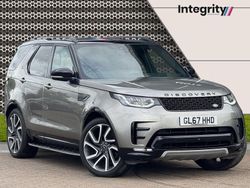 Silver Used 2018 Land Rover Discovery 5 HSE Luxury SUV | £21,995 (Expensive)