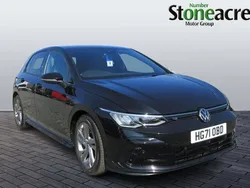 Black Used 2022 VW Golf VIII R-line Hatchback | £16,998 (Fair price)