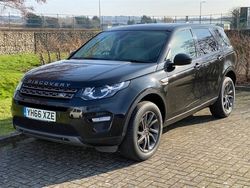 Black Used 2016 Land Rover Discovery Sport SE SUV | £12,395 (Good price)