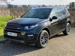 Black Used 2016 Land Rover Discovery Sport SE SUV | £12,395 (Super price)