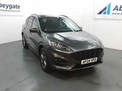 Magnetic (exclusive paint) (pn4dq) Used 2024 Ford Kuga ST-Line SUV | £32,999