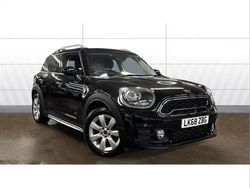 Black Used 2018 Mini Cooper S Countryman SUV | £16,917 (Fair price)