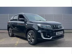 Black Used 2021 Suzuki Vitara SZ-T SUV | £12,568 (Good price)