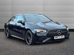Black Used 2023 Mercedes CLA200 AMG Line Premium Plus Coupe | £29,990 (Fair price)