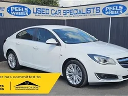 White Used 2014 Vauxhall Insignia Design Edition Hatchback | £3,275 (Good price)