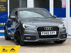 Grey Used 2015 Audi A1 Sportback S-Line Hatchback | £8,200 (Fair price)