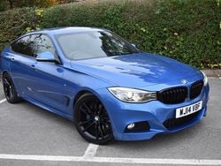 Blue Used 2014 BMW 320 M Sport Hatchback | £7,990 (Fair price)