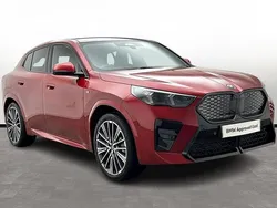 Red Used 2024 BMW iX2 M Sport SUV | £42,000 (Expensive)