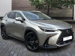Silver New 2025 Lexus NX450h+ SUV | £58,981