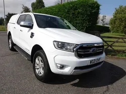 White Used 2021 Ford Ranger Limited Pickup | £23,988 (Expensive)