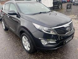 Black Used 2012 Kia Sportage 2 SUV | £4,795 (Fair price)