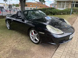 Black Used 2003 Porsche Boxster Cabriolet | £6,495 (A bit pricey)