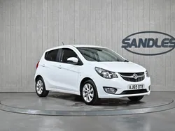 White Used 2016 Vauxhall Viva Hatchback | £6,499 (Fair price)