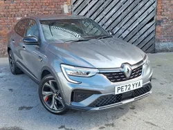 Grey Used 2022 Renault Arkana R.S. SUV | £18,998 (Fair price)