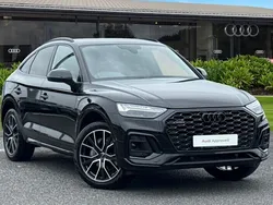 Black Used 2024 Audi Q5 Black Edition SUV | £44,500 (Expensive)