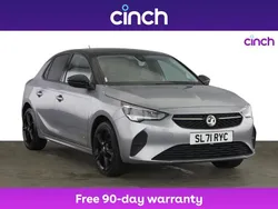 Grey Used 2021 Vauxhall Corsa Hatchback | £10,999 (A bit pricey)