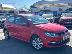 Red Used 2014 VW Polo SE Hatchback | £5,799 (Fair price)