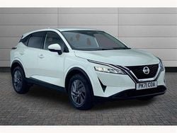 Arctic white Used 2021 Nissan Qashqai Acenta Premium SUV | £13,695 (Good price)