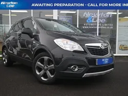 Black Used 2014 Vauxhall Mokka SUV | £7,900 (Fair price)