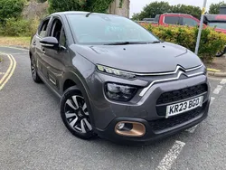 Grey Used 2023 Citroën C3 PureTech Hatchback | £13,795 (Fair price)