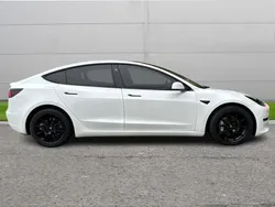 White Used 2021 Tesla Model 3 Long Range RWD Sedan | £23,432 (Expensive)