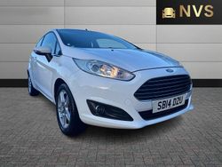 White Used 2014 Ford Fiesta Zetec Hatchback | £2,995 (Good price)