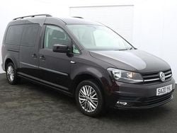 Purple Used 2020 VW Caddy Maxi Life Life MPV | £15,950 (Fair price)