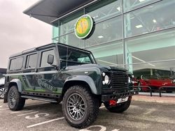 Green Used 2015 Land Rover Defender Landmark SUV | £65,995