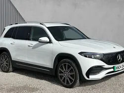 Moonstone white metallic Used 2024 Mercedes EQB350 Executive SUV | £31,889